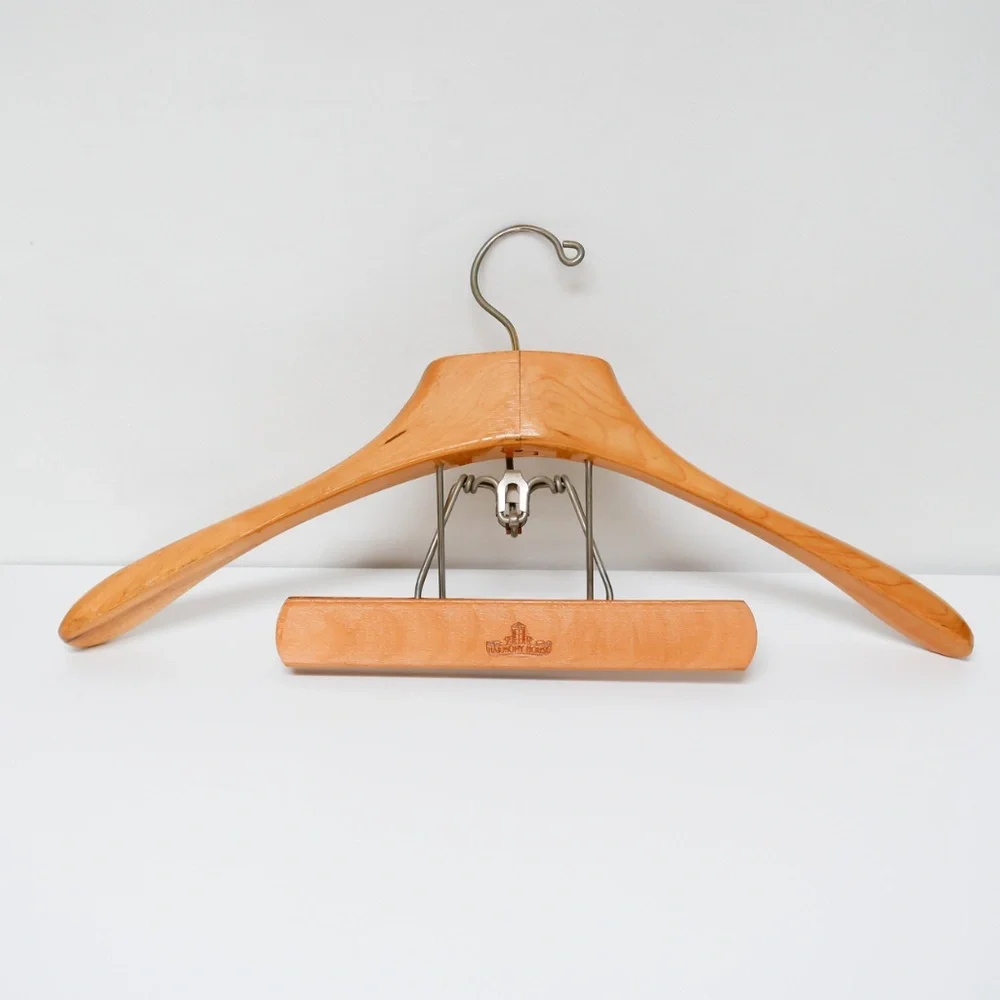 Vintage Harmony House Suit Jacket & Pants wooden hanger